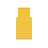 Level up example animation